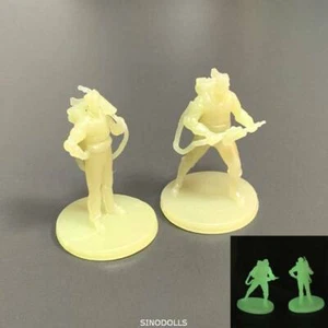 Glow in the dark For Dungeons & Dragon D&D Mini Miniatures figure Xmas Gift H1 - Picture 1 of 7