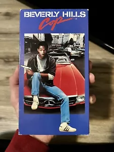 Beverly Hills Cop Eddie Murphy Comedy VHS Tape Paramount Pictures - Picture 1 of 8