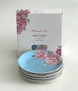 Royal Albert Miranda Kerr Everyday Friendship Accent Plate Set of 4 - Picture 1 of 9