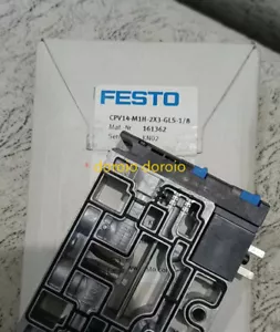 1PC NEW FESTO CPV14-M1H-2X3-GLS-1/8 161362 solenoid valve - Picture 1 of 2