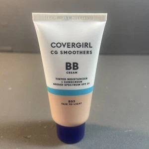 Covergirl Smoothers BB Cream Crema Idratante Colorata 805 Fair To Light Exp AL/23 - Foto 1 di 3
