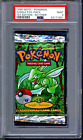Pokemon Jungle 1st Edition Scyther Booster Pack English Graded PSA 9  #63171951