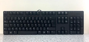 Dell   KB1412   USB UK  QWERTY  Keyboard   (Feet Missing) - Picture 1 of 5