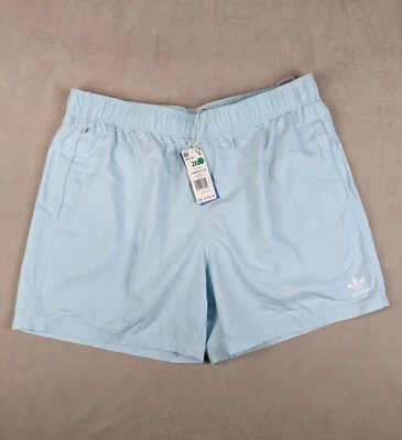 Adidas 2XL мужской плавки необходимый SS HK0178 почти синий новый с Ярлыками - Изображение 1 из 4