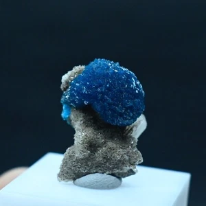 Cavansite on matrix (non precious natural stone) # 4125 - Picture 1 of 5