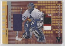 2001-02 ITG Be A Player Signature Series Vault Copper 1/1 Curtis Joseph 0fo5