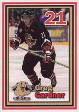 2005-06 Prince George Cougars #9 Greg Gardner