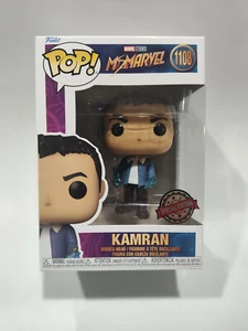 FUNKO POP! Marvel Studio Movies Ms Marvel Kamran #1108 Special Edition - Picture 1 of 7