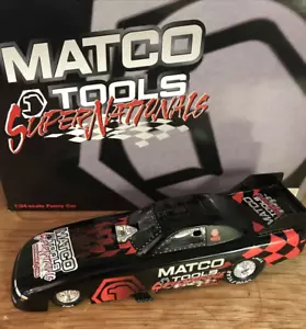 Action MATCO TOOLS SuperNationals 1997 Dodge Funny Car 1/24 Scale - Picture 1 of 11