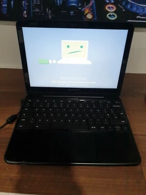 E1506 Samsung Chromebook XE500C21 12.1" Netbook Atom 1.66GHz 2GB RAM 16GB spares - Image 1 of 4