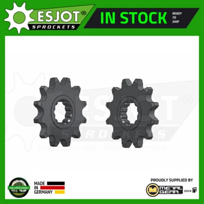 Sprocket Front 420-12T for APRILIA RS 50 Extrema/Replica 1999 2000 2001 2002 - Imagem 1 de 2