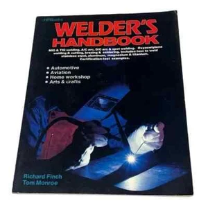 Welders Handbook Paperback Richard Finch 1985 Price Sloan Vintage - Picture 1 of 6
