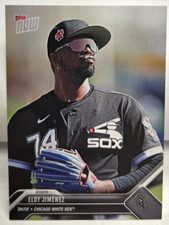 Eloy Jimenez 2023 Topps Now Road To Opening Day#OD-56 CHICAGO WHITE SOX - SP/311