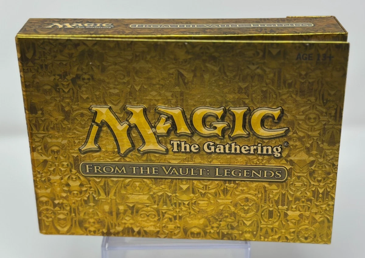 From the Vault Legends Magic the Gathering Boxes for sale | eBay