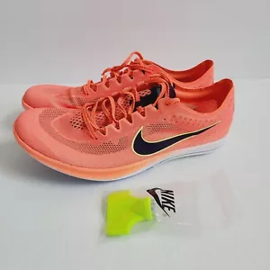 Nike ZoomX Dragonfly Track Shoes WITH SPIKES CV0400-800 Size 12 Mango - Picture 1 of 7
