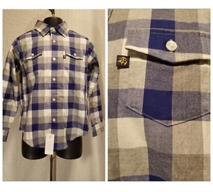 New BROOKS BROTHERS Boys' Sizes XS S M L XL Long Sleeve Flannel Dress Shirt $60 - Picture 1 of 6