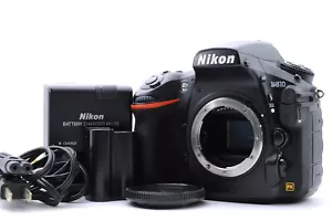 Excellent+5 Nikon D810 36.3MP Body Digital SLR Camera w/ Battery Charger - Picture 1 of 24