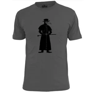 Camiseta para Hombre Plague Doctor (3) Bubónica Médico de la Muerte Negra - Imagen 1 de 2