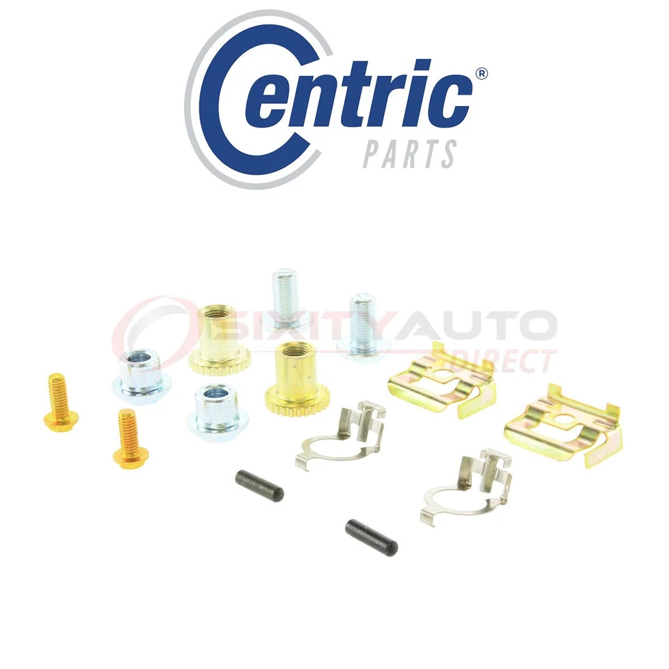 Centric Drum Brake Hardware Kit for 2006-2011 Cadillac DTS 4.6L V8 - Service qz Foto 1 de 4
