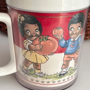 African American Campbell’s Kids Thermo Serv Soup Mug Vintage 1994 - Picture 1 of 8