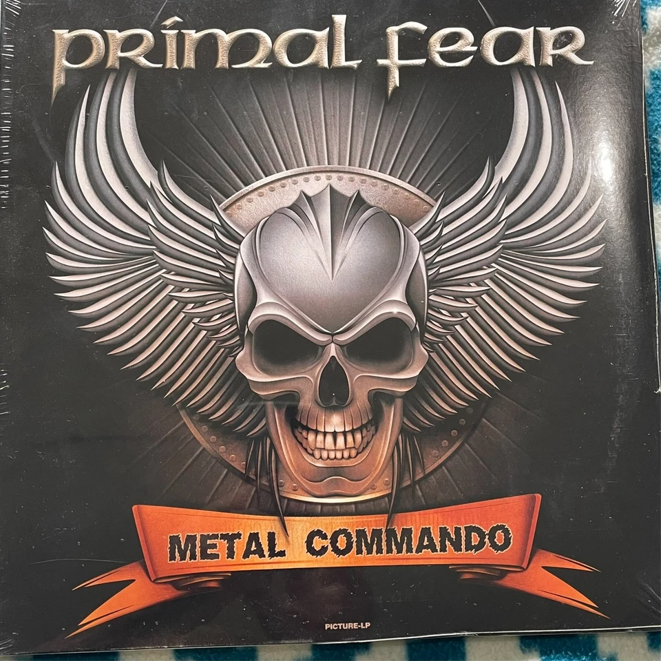 PRIMAL FEAR  Metal Commando 2LP Picture Disc Vinyl New & Sealed - Image 1 of 4