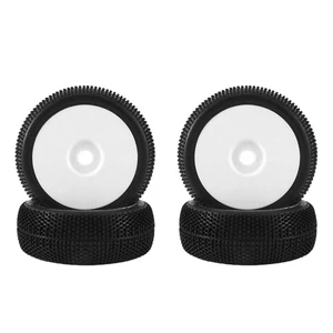 1X(4 StüCk 115 Mm 1/8 RC Offroad  Reifen Rad 17 Mm Sechskant für ARRMA2859 - Bild 1 von 8