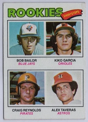 1977 Topps #474 Rookie Shortstops in EX Condition  - Image 1 of 2