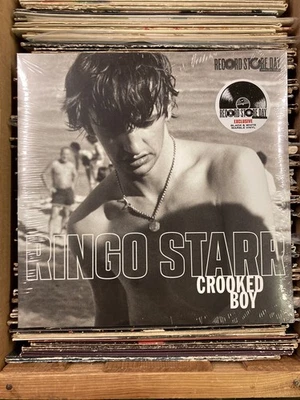 Ringo Starr Crooked Boy 12" EP [45 RPM] NEW RSD 2024 Black & White Marble Vinyl - Image 1 of 2