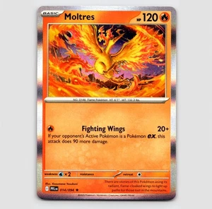 Moltres - PFL 014/094 - R NM / Mint ME02: Phantasmal Flames Single - Picture 1 of 2