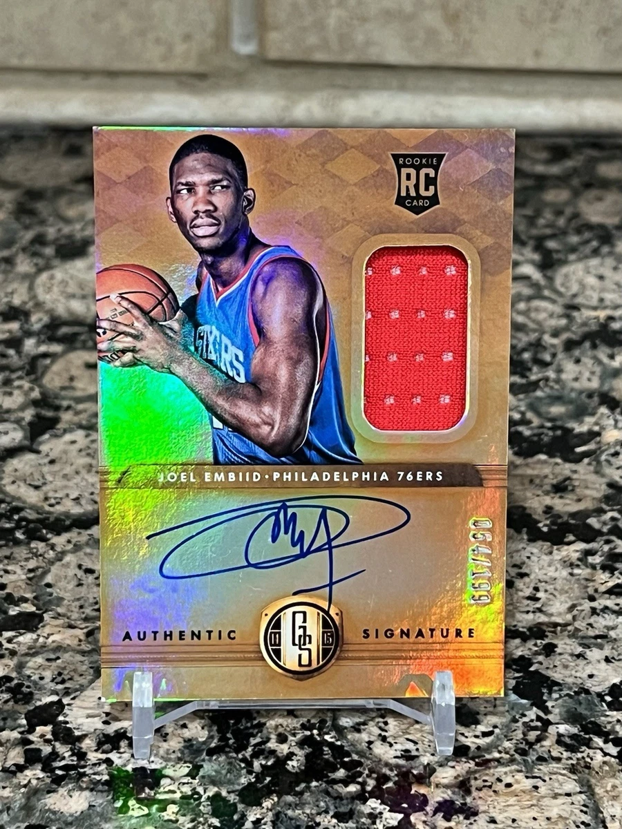 Joel Embiid Basketball Sports Trading Cards & Accessories