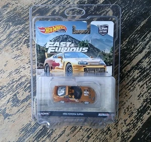 Hot Wheels Custom Fast & Furious Slapjack's 93 Toyota Supra MK4 Racing Champions - Picture 1 of 18