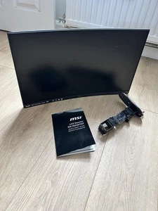 MSI PRO MP2422C 23.6 Inch Full HD Curved Monitor - 1500R 1920 x 1080, 100 Hz - Picture 1 of 3