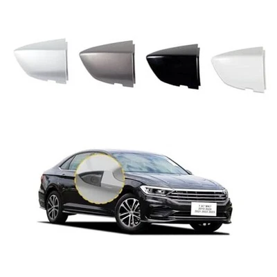 Car Exterior Door Handle Cap Compatible with VW Jetta 7 A7 mk7 2019 2020 2021  - Image 1 of 4