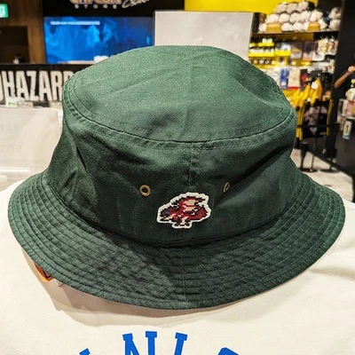 CAPCOM Pixel Art Allstars Bucket Hat Rathalos Monster Hunter Official Store L/E - Image 1 of 3