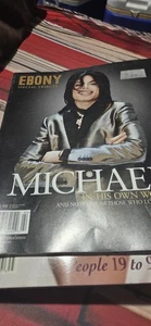 2009 ~ EBONY SPECIAL TRIBUTE MAGAZINE - MICHAEL JACKSON FRONT COVER - Imagen 1 de 1