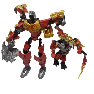 LEGO BIONICLE: (70787) Tahu Master of Fire + (70783) Beschützer des Feuers fehlt* - Bild 1 von 9
