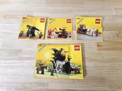 Lego Castle: Lote de instrucciones 6066 - 6039 - 6030 - 6023 Foto 1 de 3