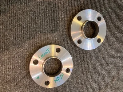 4x108 16mm Wheel Spacers X2 ford escort locost  - Image 1 of 2
