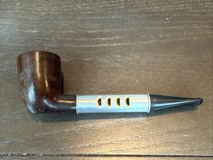 Vintage Medico Ventilator Imported Briar Tabak Pfeife Smoking Pipe - Bild 1 von 13