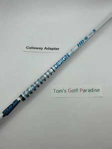 Graphite Design TOUR AD HD 6 Stiff Driver Shaft 44.25 in Callaway Adapter *1740 - Picture 1 of 24