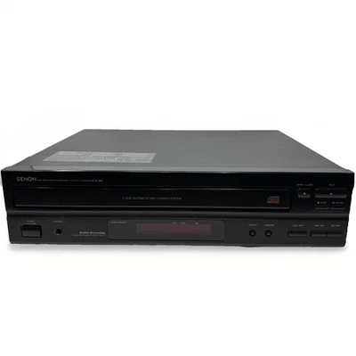 Denon Precision Audio Component/CD Auto Changer DCM-360 *NO Remote ✅TESTED WORKS - Image 1 of 4