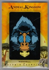 2025 UD Goodwin Champions Animal Kingdom Level 1 Mandrill (1:80) - Picture 1 of 2