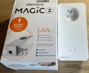devolo Magic 2 WiFi 2-1 Kit mit Magic 2 LAN Powerline Adapter max. 2400 Mbit/s - Afbeelding 1 van 1