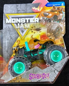 SCOOBY DOO Arena Favorites Monster Truck, Monster Jam Series 43 2025, Super Cool - Picture 1 of 10