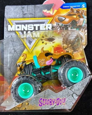 SCOOBY DOO Arena Favorites Monster Truck, Monster Jam серия 43 2025, супер классный - Изображение 1 из 4