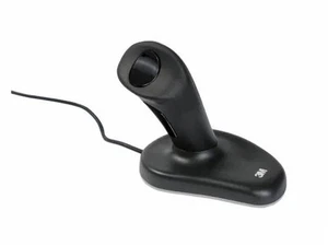 3M Ergonomic Vertical Grip USB Wired Mouse Black, Large (Discontinued by 3M) - Photo 1/5