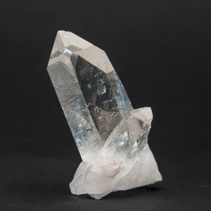 Genuine Clear Quartz Crystal Cluster Point from Brazil - Picture 1 of 7