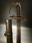 40" Antique-Style 1850 Confederate Civil War Sword