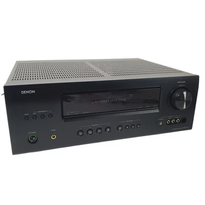 Denon AVR-1312 5.1 Ch 3D HDMI Home Theater Surround Sound Receiver Stereo System - Image 1 of 4