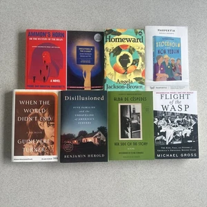 Lot of 8 Advance Uncorrected Proofs / ARCs  Rare Pre-Publication Copies - Picture 1 of 7